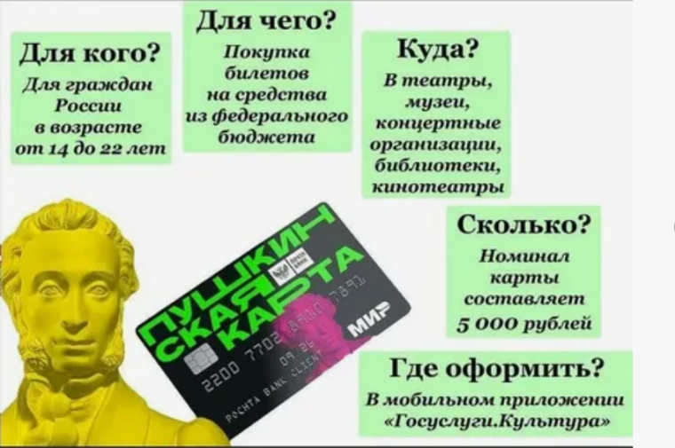«Пушкинская карта».